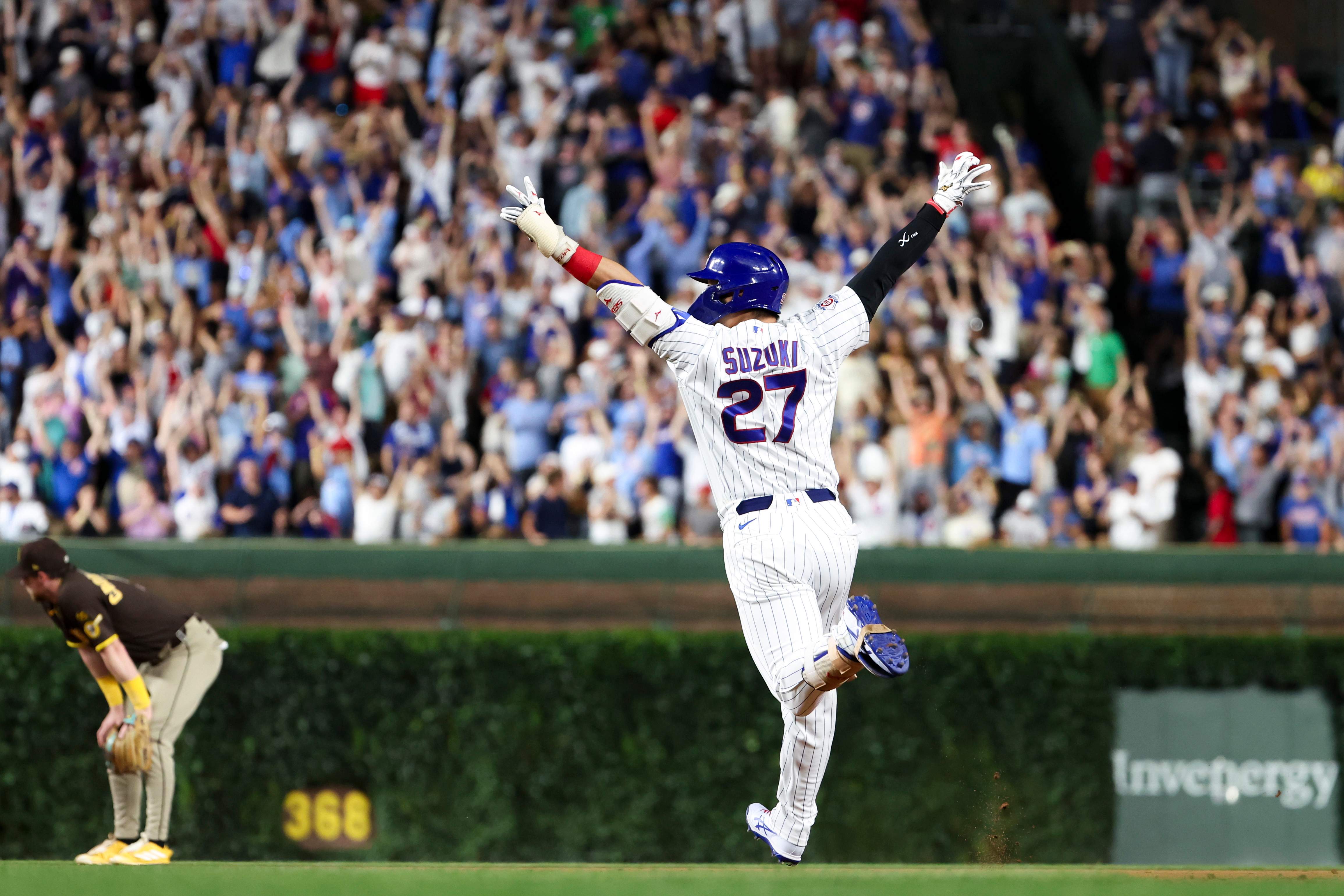 San Diego Padres v Chicago Cubs