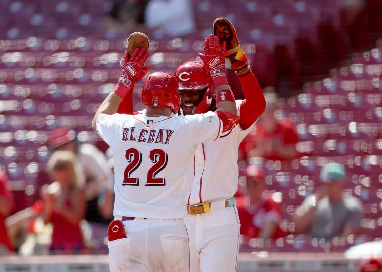 San Diego Padres v Cincinnati Reds