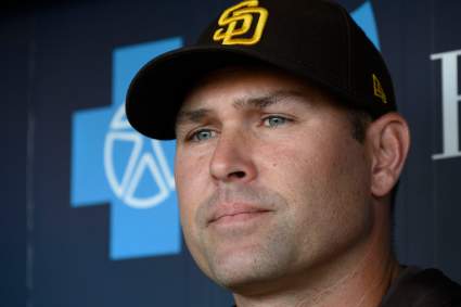 San Diego Padres Suddenly Release 9-Year MLB Player During Nationals Series