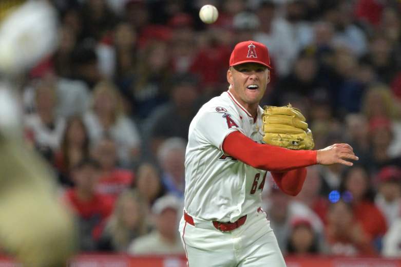 San Diego Padres v Los Angeles Angels