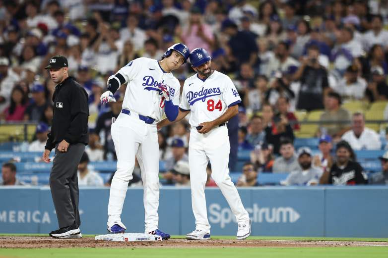 San Diego Padres v Los Angeles Dodgers
