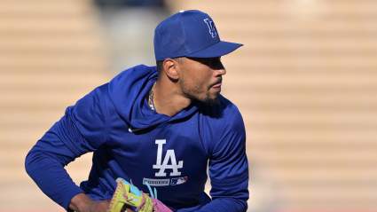 Dodgers’ Mookie Betts Announces Career News Just Ahead of Postseason