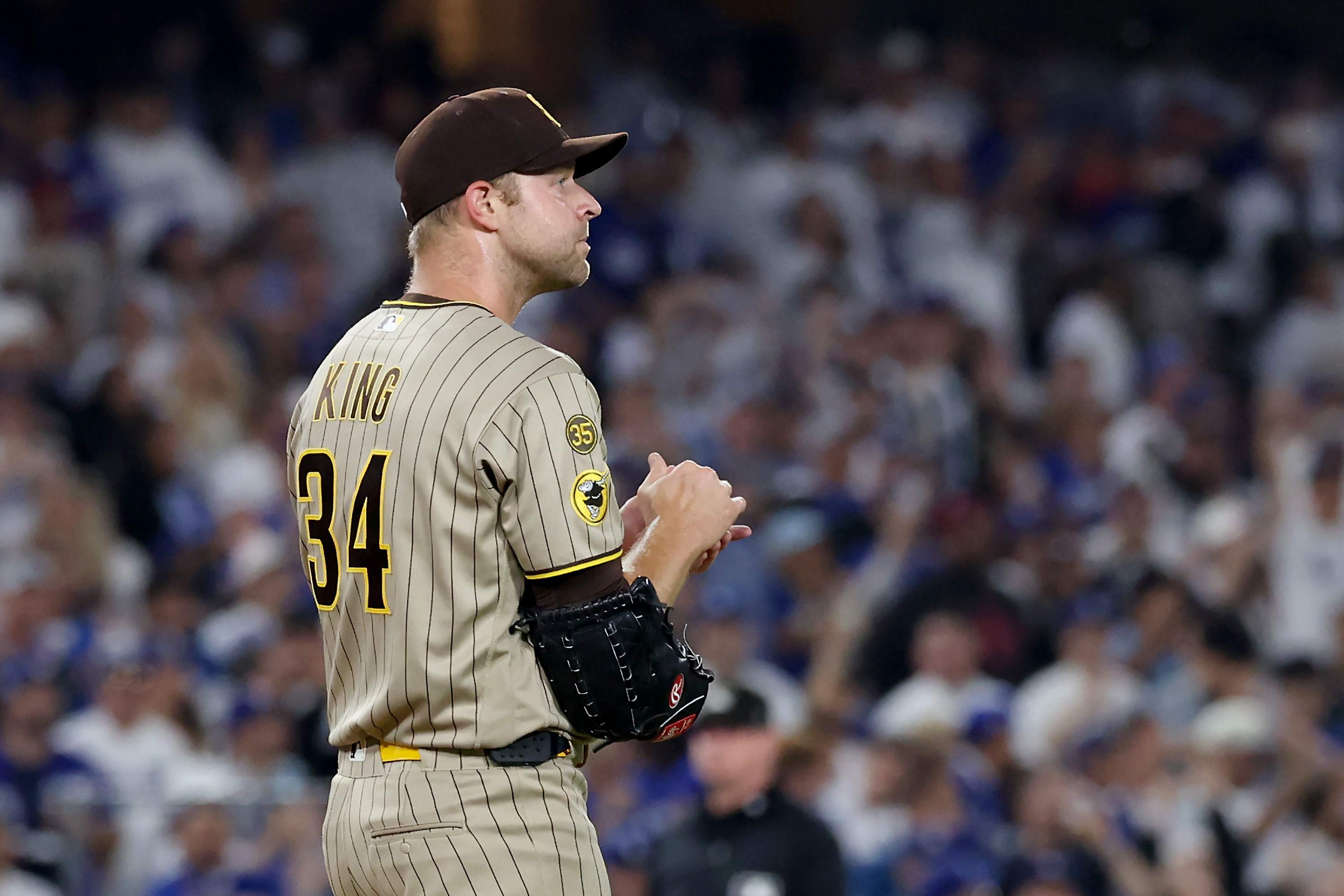San Diego Padres v Los Angeles Dodgers