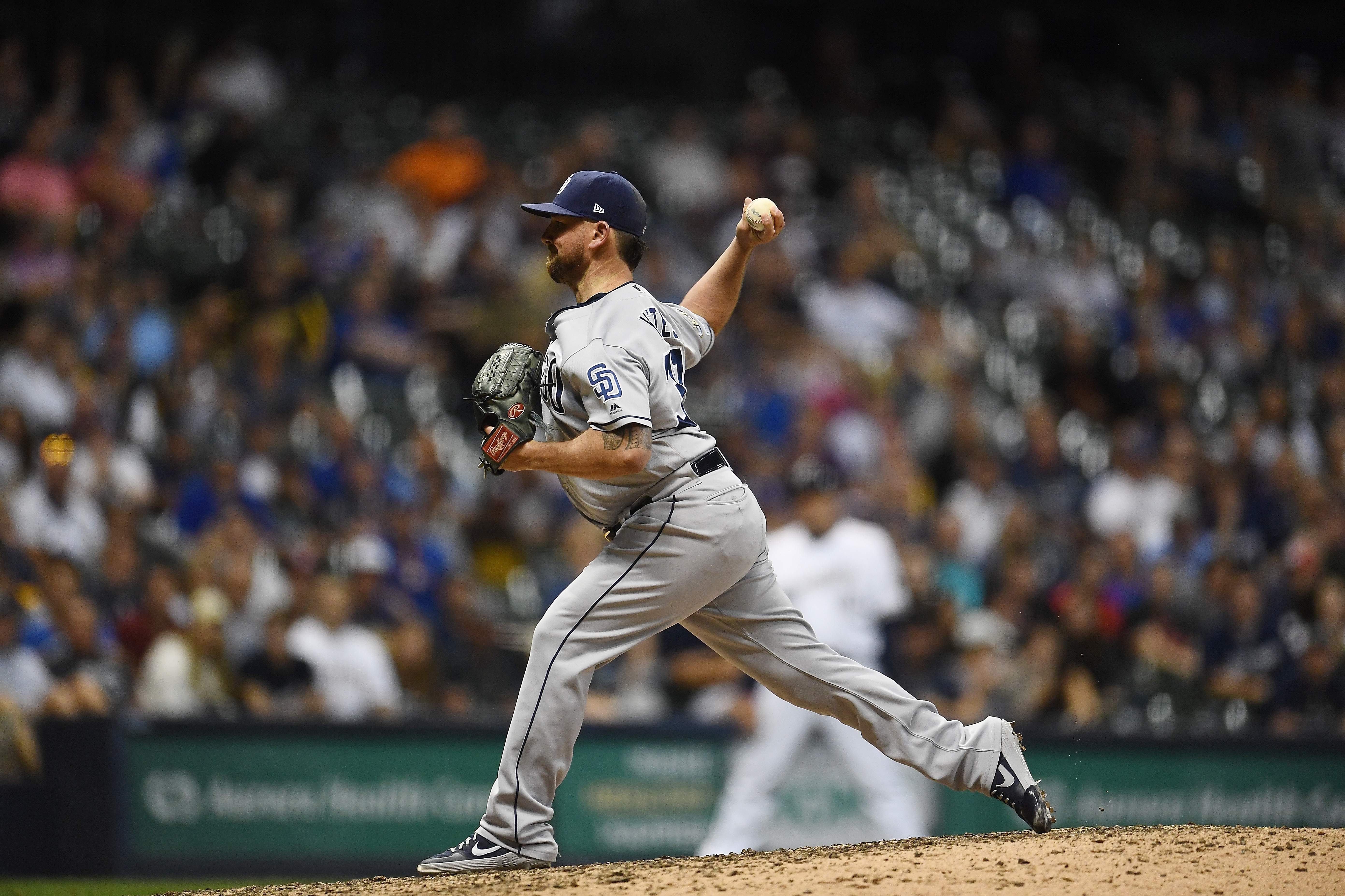 San Diego Padres v Milwaukee Brewers