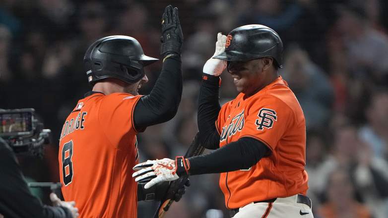 San Diego Padres v San Francisco Giants