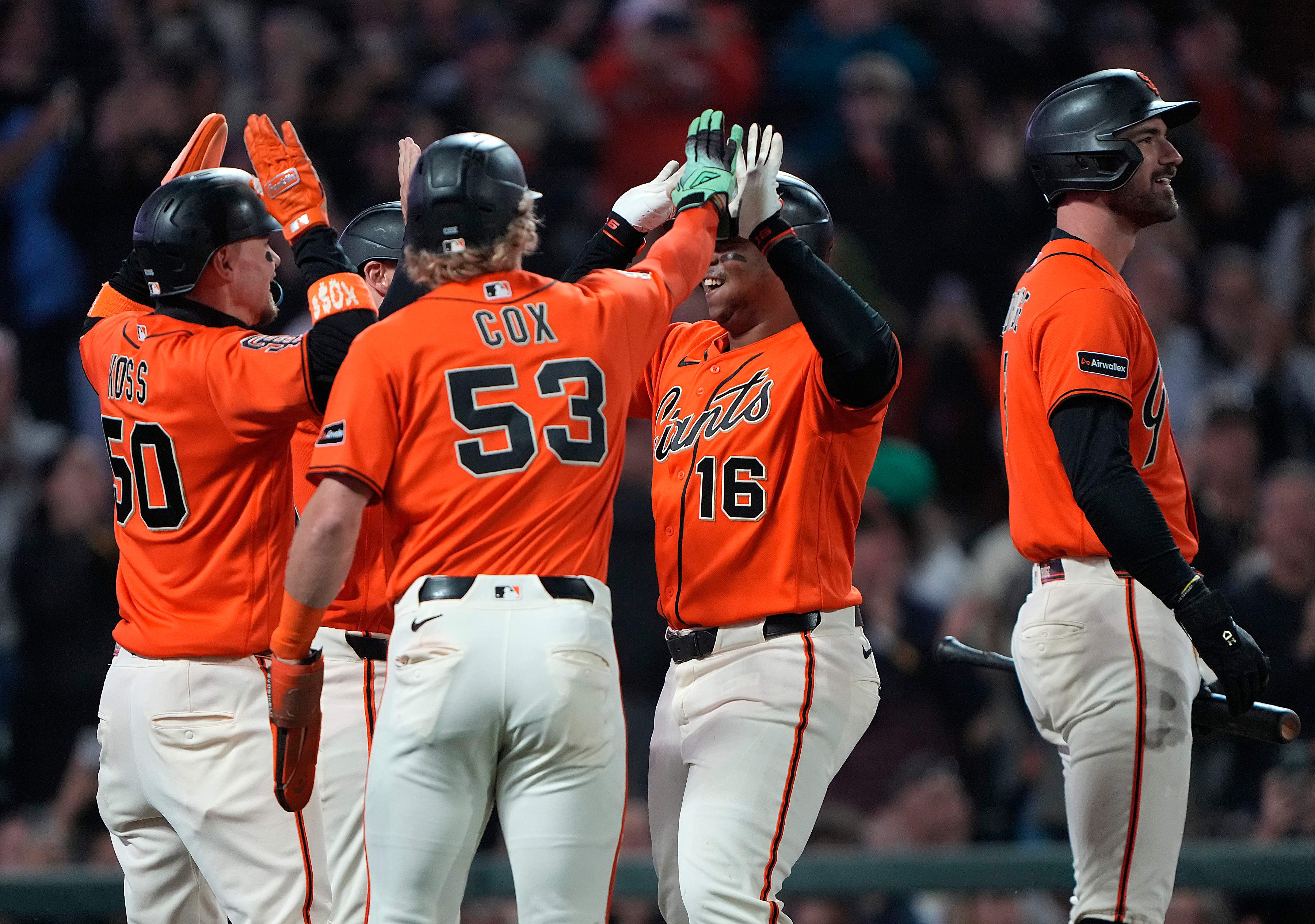 San Diego Padres v San Francisco Giants