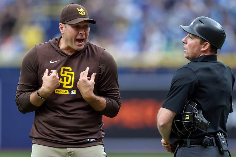 San Diego Padres v Tampa Bay Rays