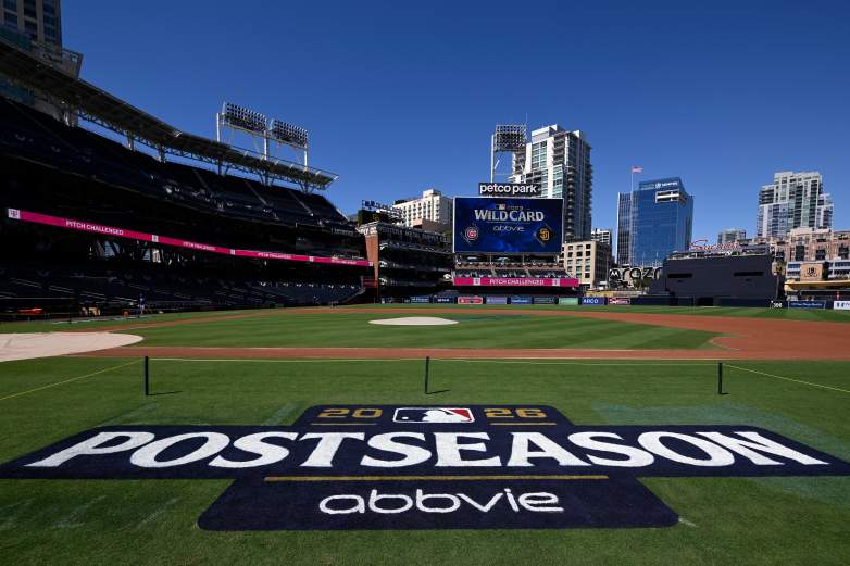 San Diego Padres Wild Card Series Practice Day