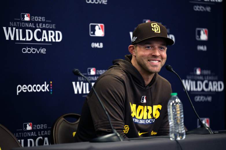 San Diego Padres Wild Card Series Practice Day