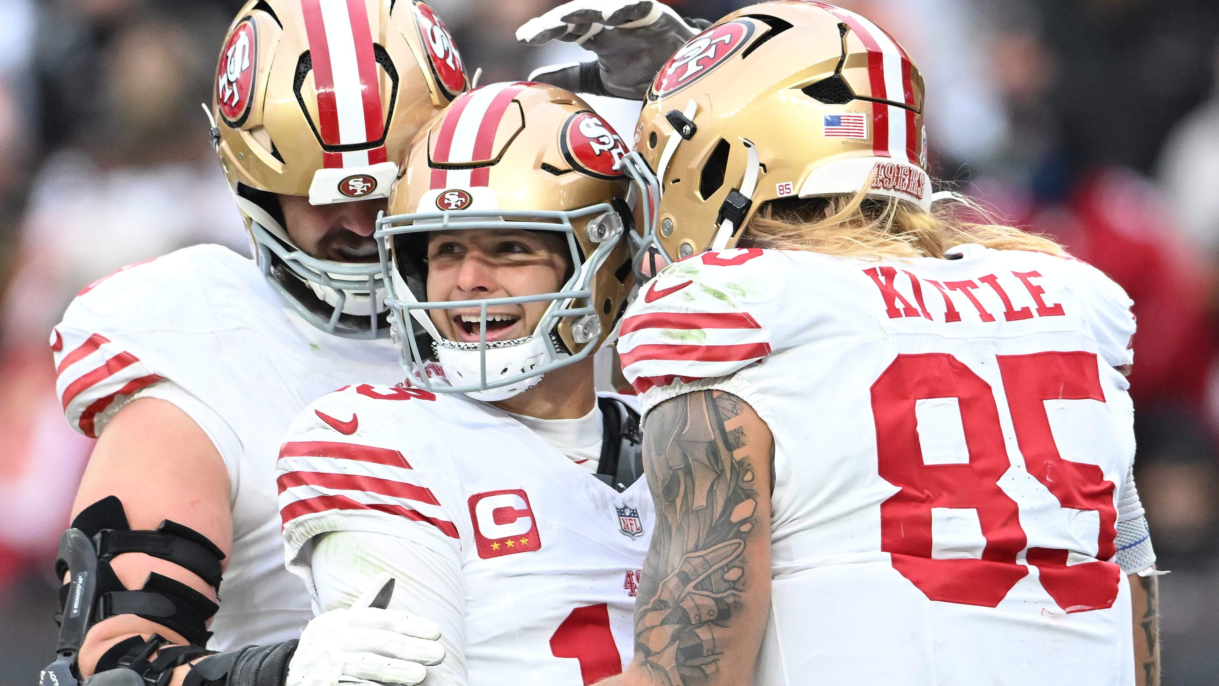 San Francisco 49ers v Cleveland Browns