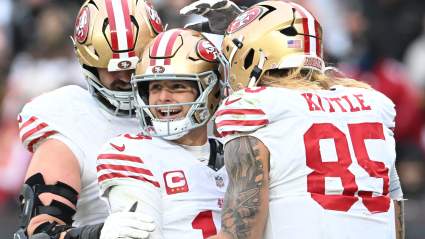 49ers QB Brock Purdy Makes Strong George Kittle Statement Before Rams Game