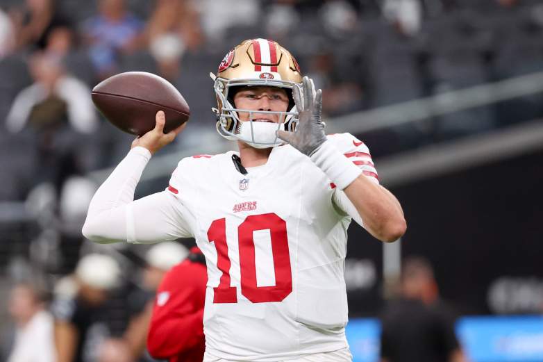 San Francisco 49ers v Las Vegas Raiders
