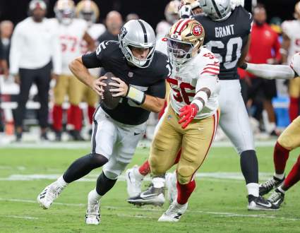 San Francisco 49ers’ Keion White Sends Hilarious Message Regarding Gunshot Wound