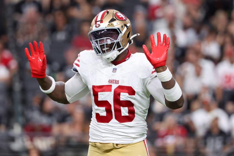 San Francisco 49ers v Las Vegas Raiders