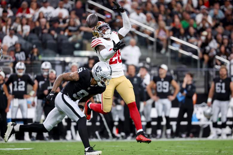 San Francisco 49ers v Las Vegas Raiders