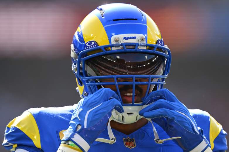 San Francisco 49ers v Los Angeles Rams