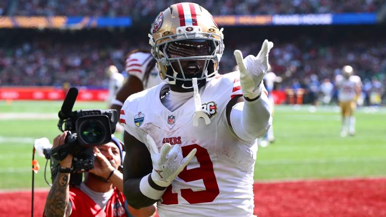 San Francisco 49ers WR Deebo Samuel