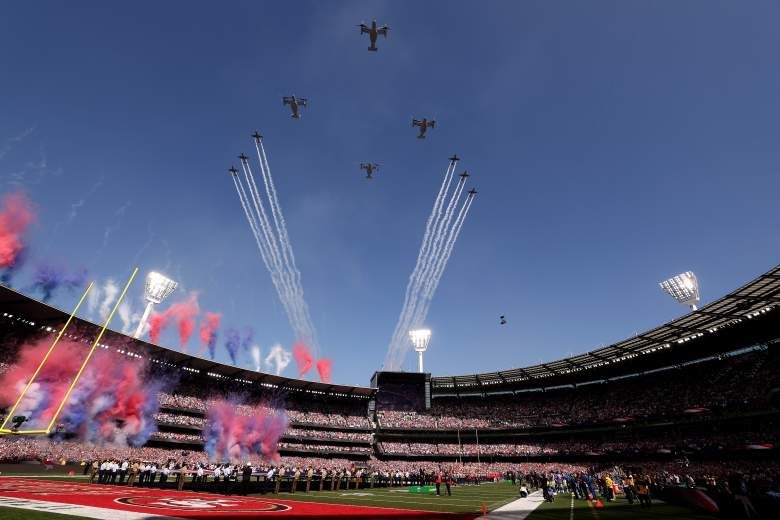 San Francisco 49ers v Los Angeles Rams