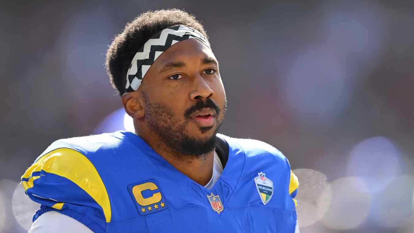Draw Australi Rams’ Myles Garrett Injury Update Draws 'Ron Burgundy' Words