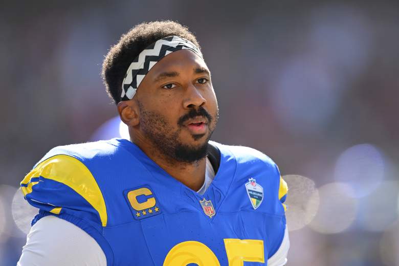 San Francisco 49ers v Los Angeles Rams
