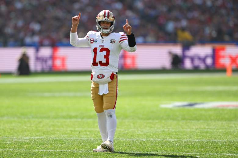 San Francisco 49ers v Los Angeles Rams