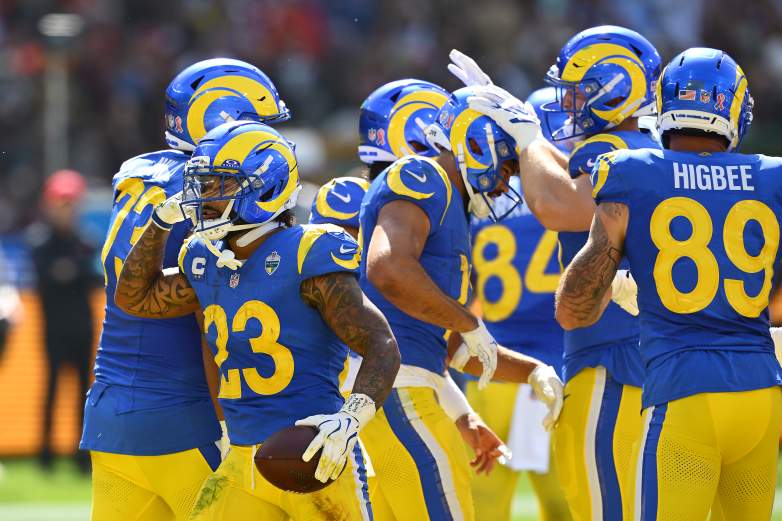 San Francisco 49ers v Los Angeles Rams