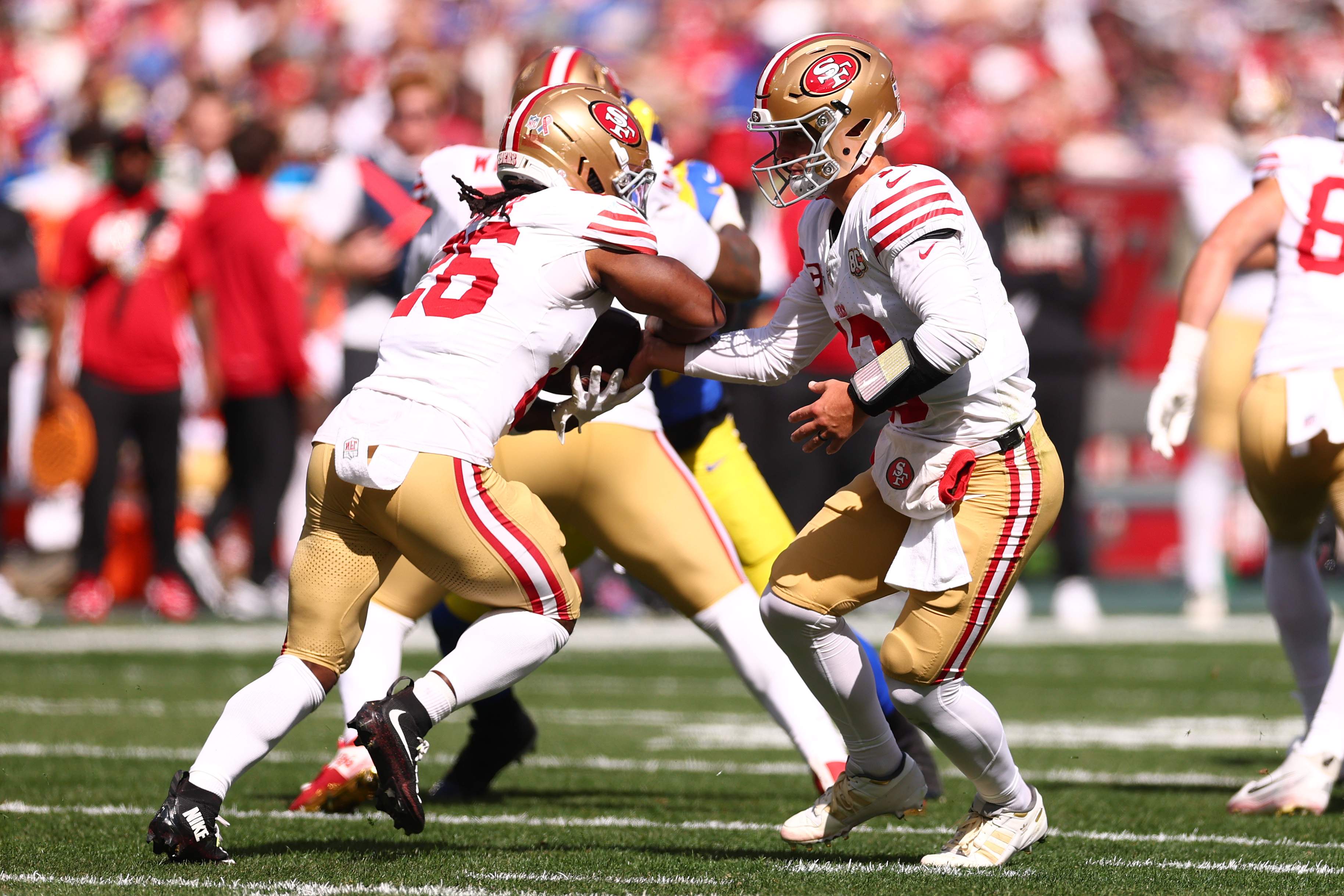 San Francisco 49ers v Los Angeles Rams