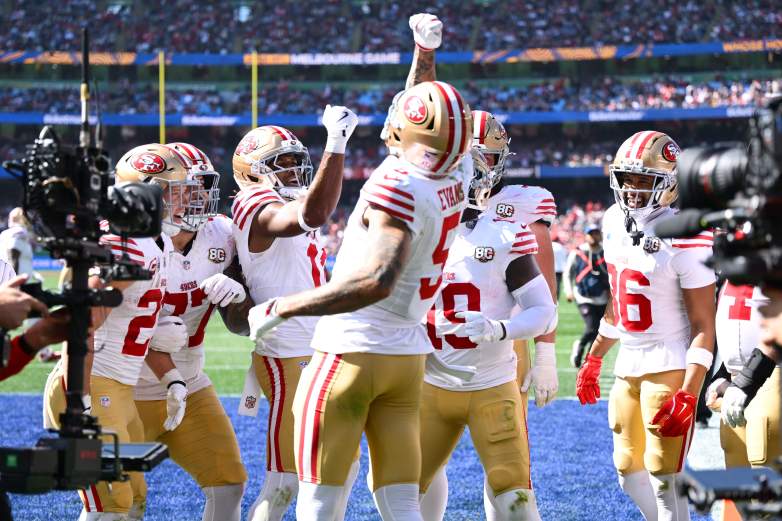 San Francisco 49ers v Los Angeles Rams