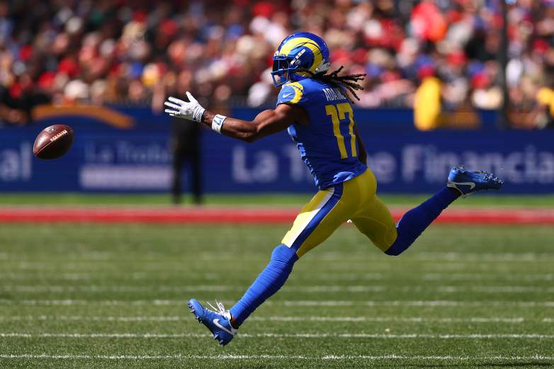 San Francisco 49ers v Los Angeles Rams