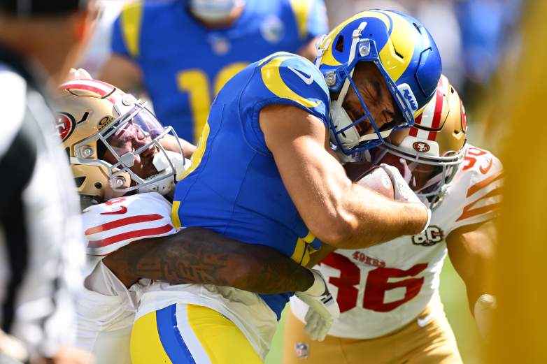 San Francisco 49ers v Los Angeles Rams