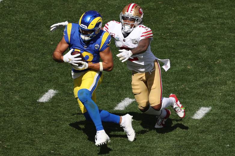 San Francisco 49ers v Los Angeles Rams
