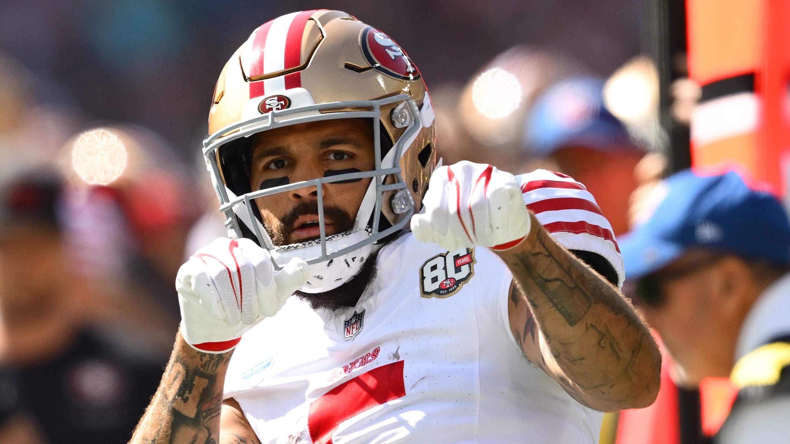 San Francisco 49ers v Los Angeles Rams