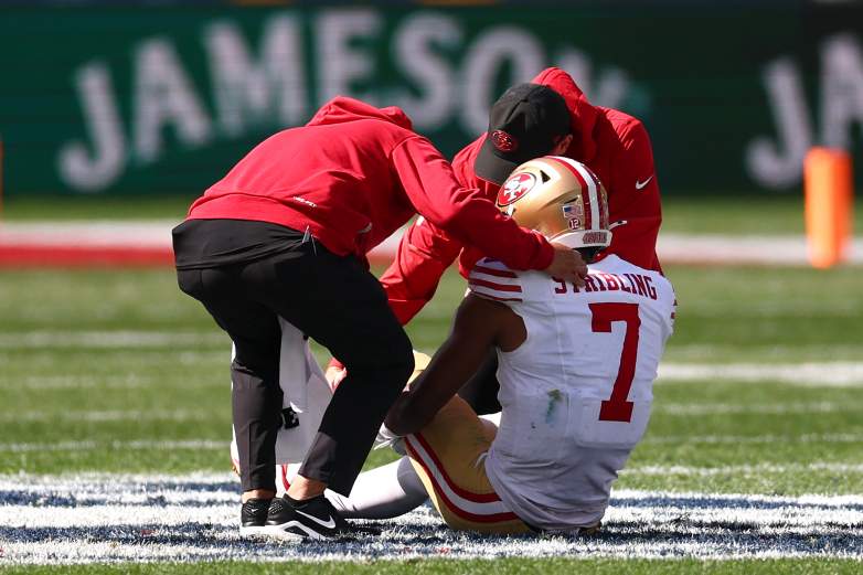 San Francisco 49ers v Los Angeles Rams
