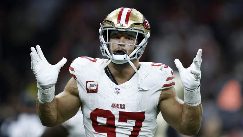 San Francisco 49ers v New Orleans Saints