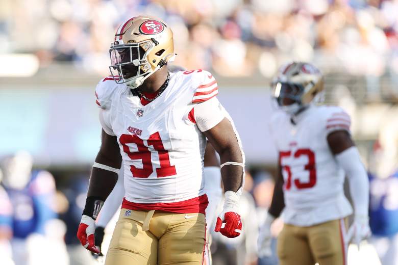 San Francisco 49ers v New York Giants - NFL 2025
