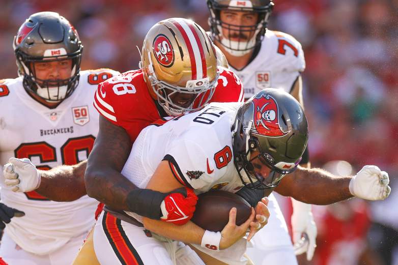 San Francisco 49ers v Tampa Bay Buccaneers