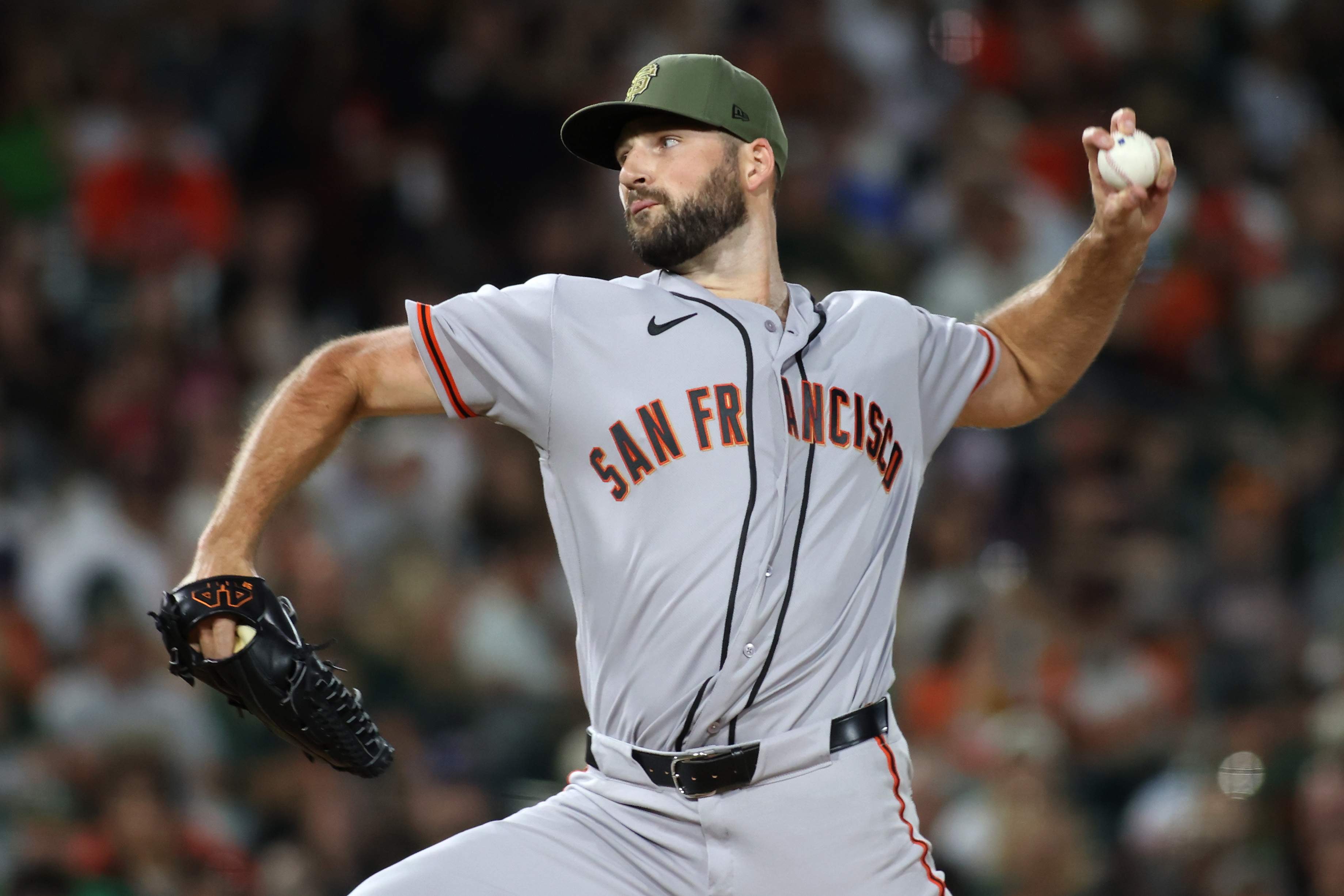 San Francisco Giants v Athletics