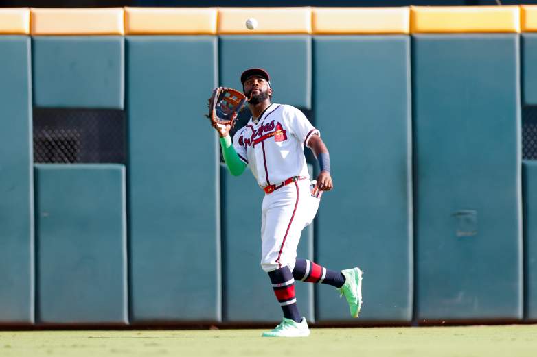 San Francisco Giants v Atlanta Braves