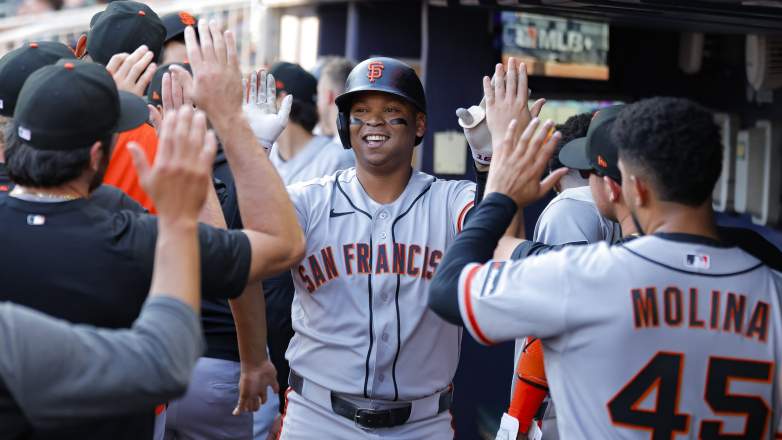 San Francisco Giants v Atlanta Braves
