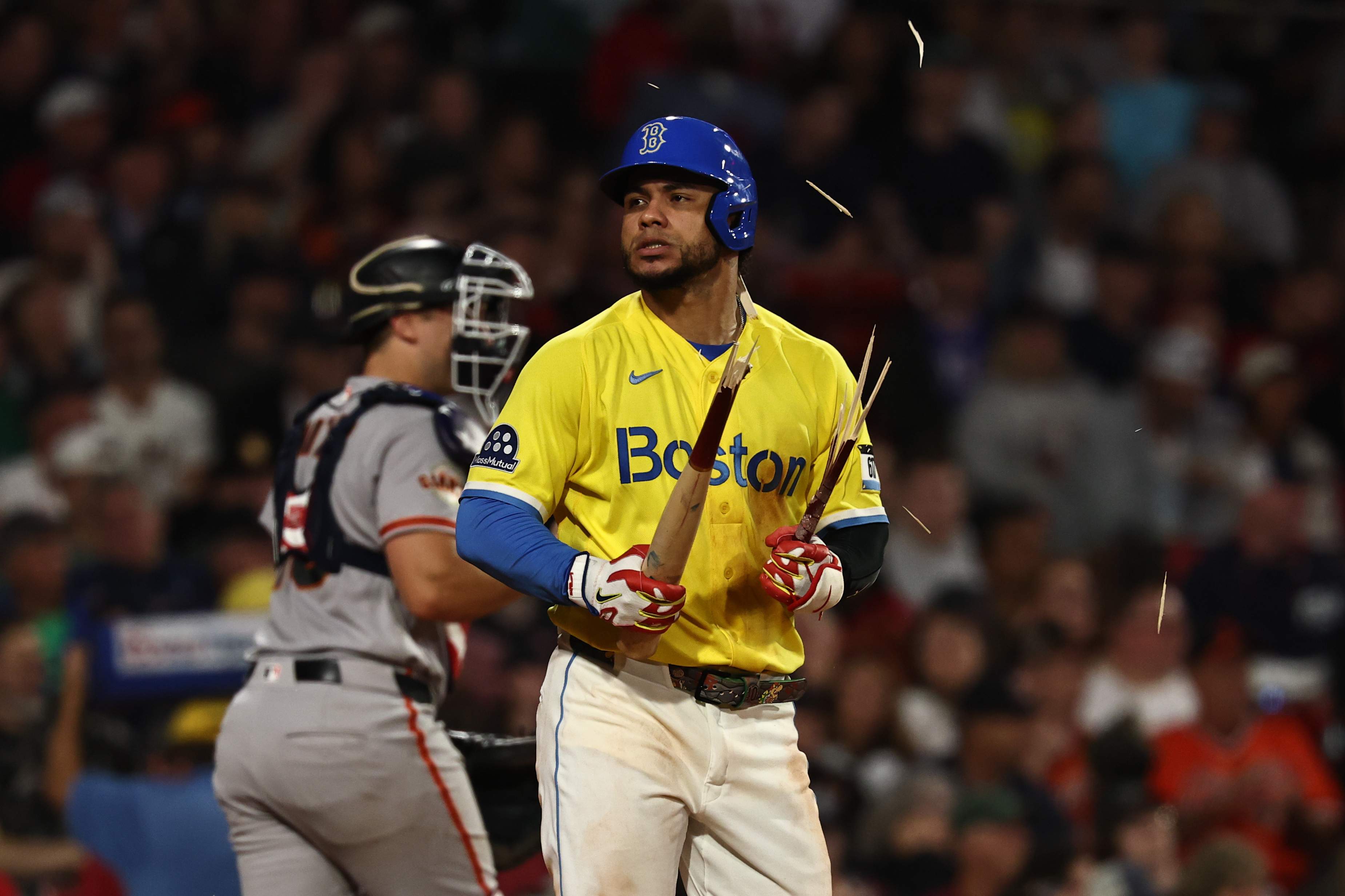 San Francisco Giants v Boston Red Sox