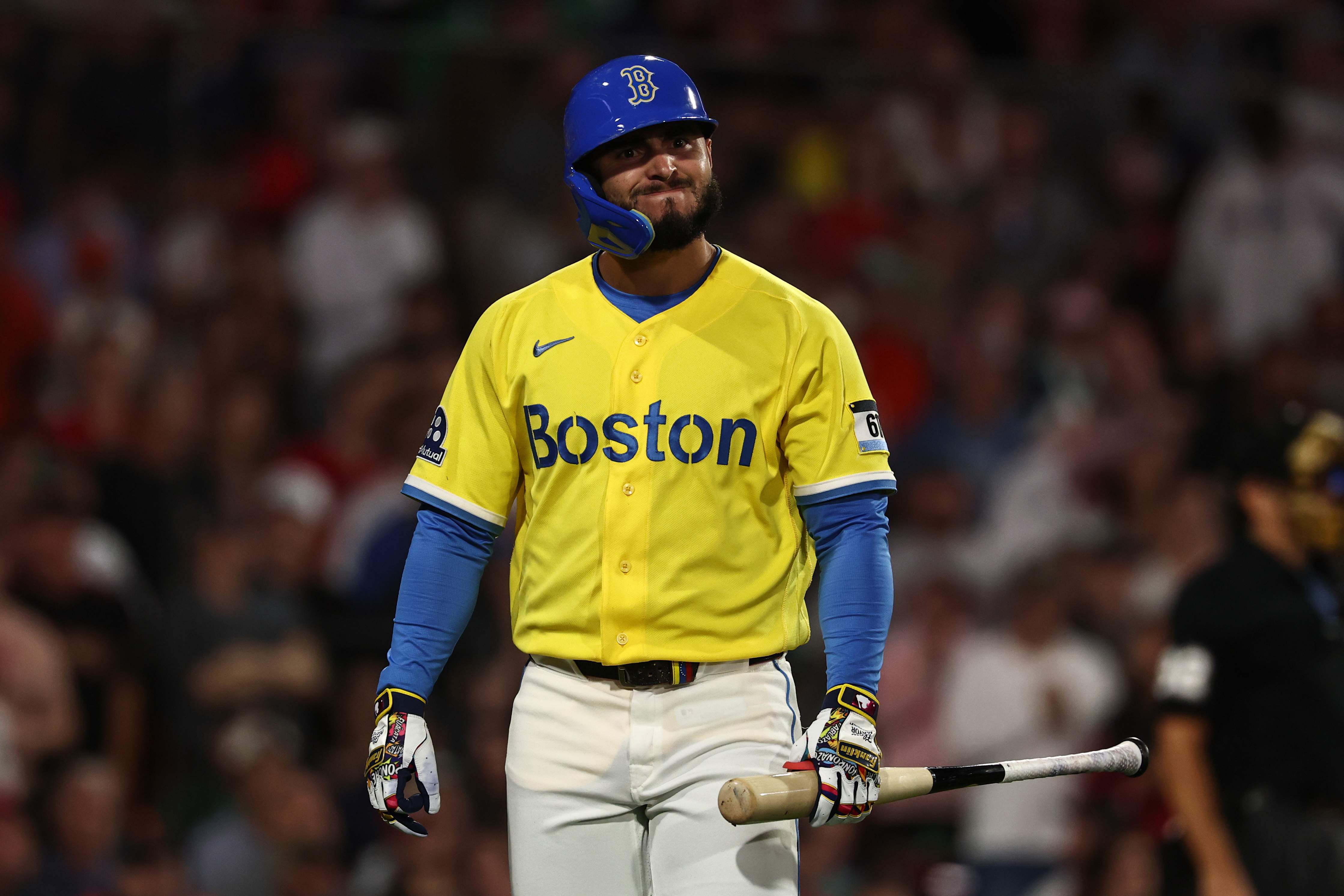 San Francisco Giants v Boston Red Sox