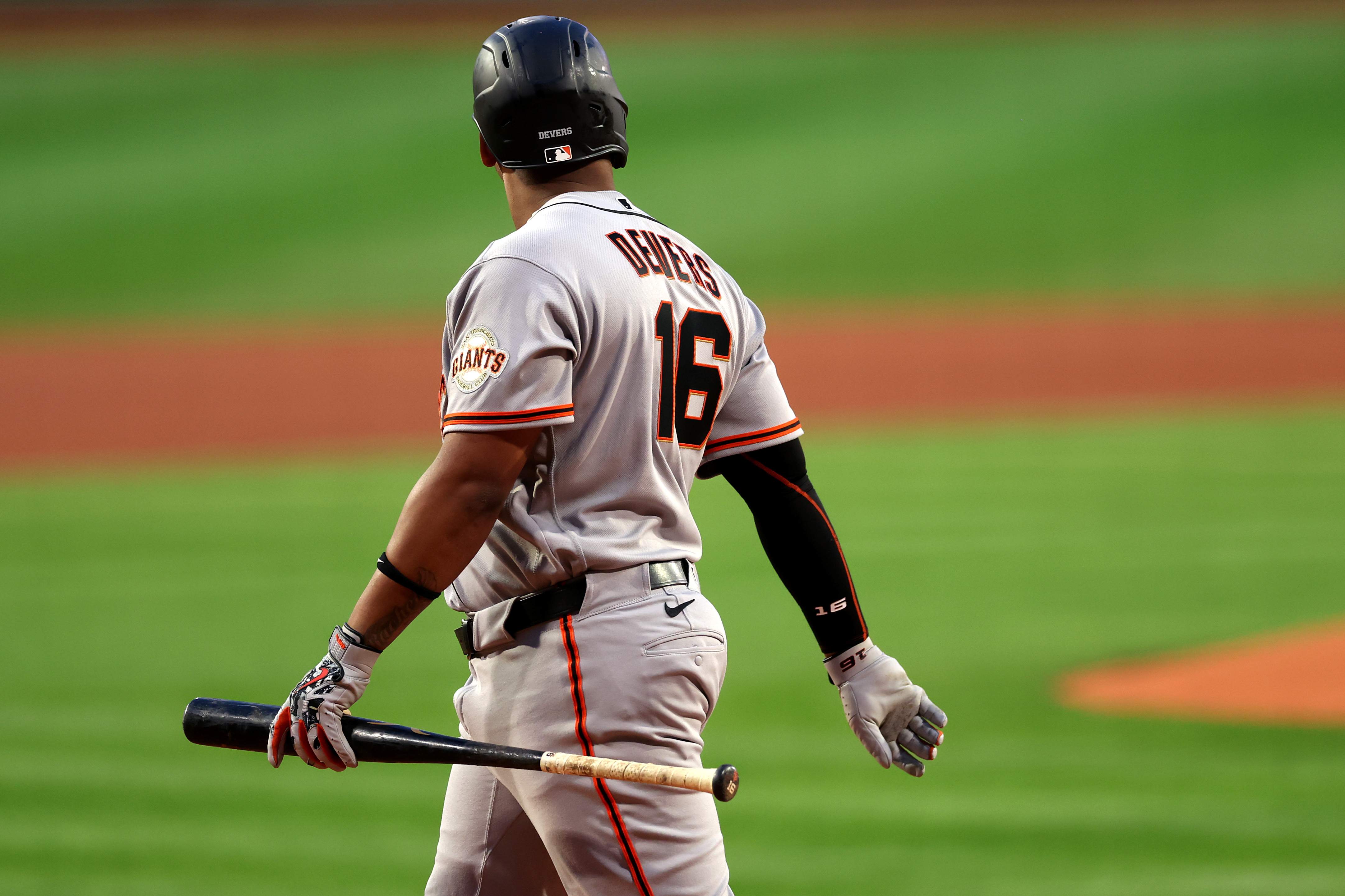 San Francisco Giants v Boston Red Sox
