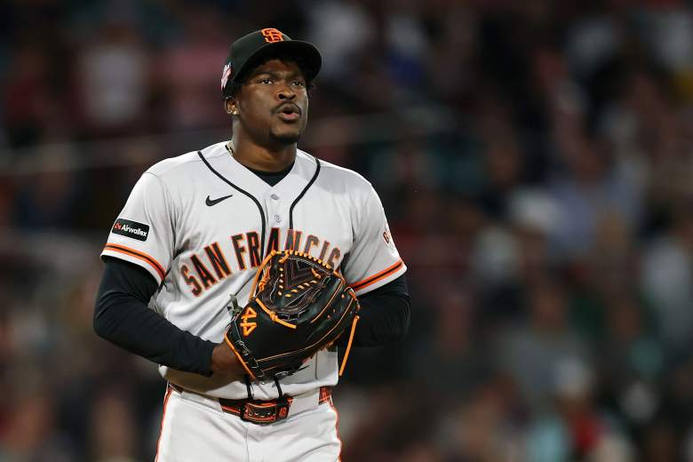San Francisco Giants v Boston Red Sox