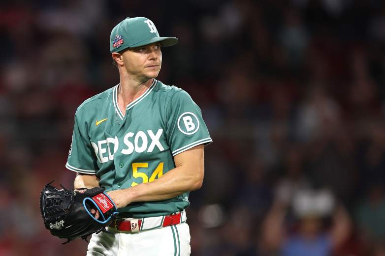 San Francisco Giants v Boston Red Sox