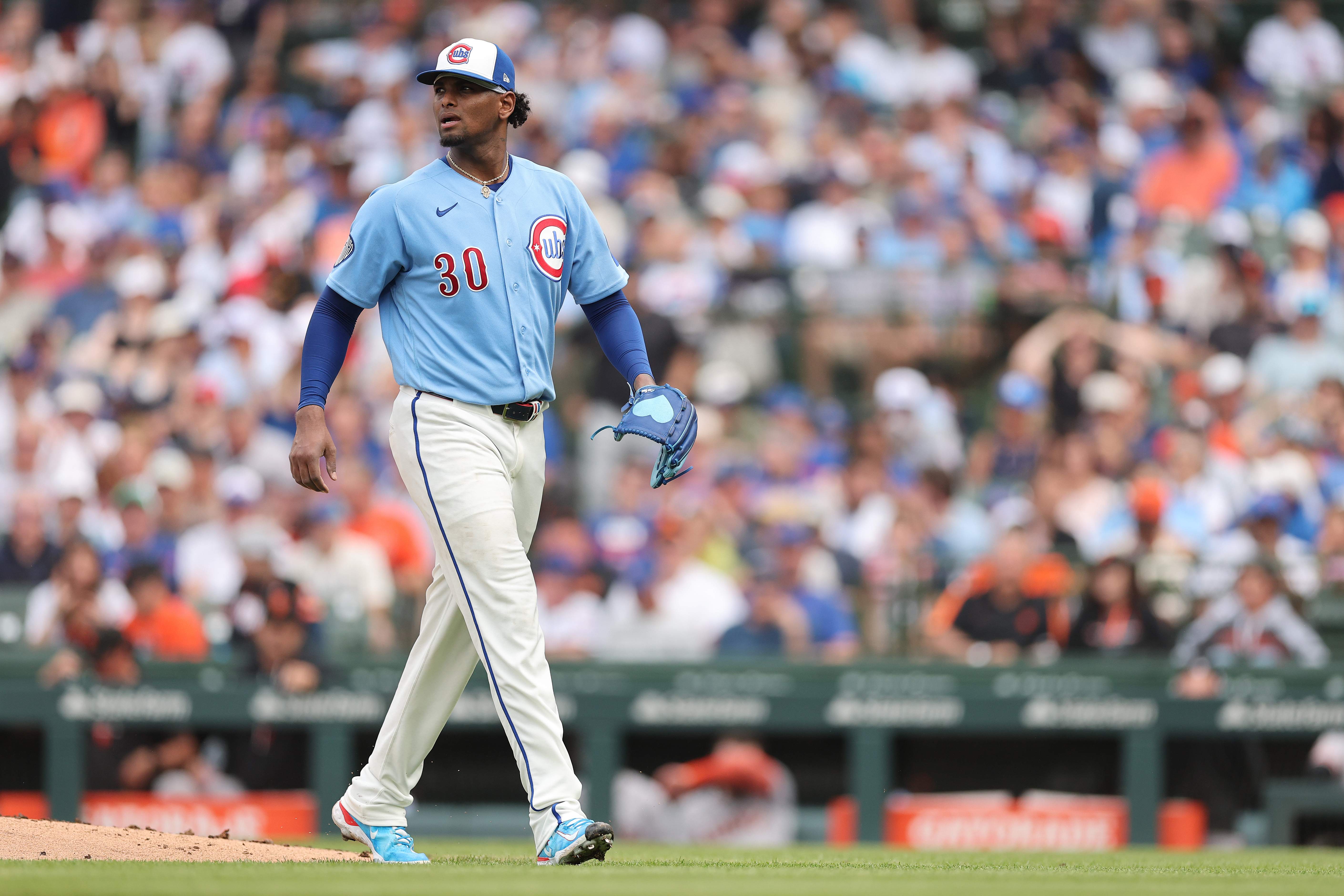 San Francisco Giants v Chicago Cubs
