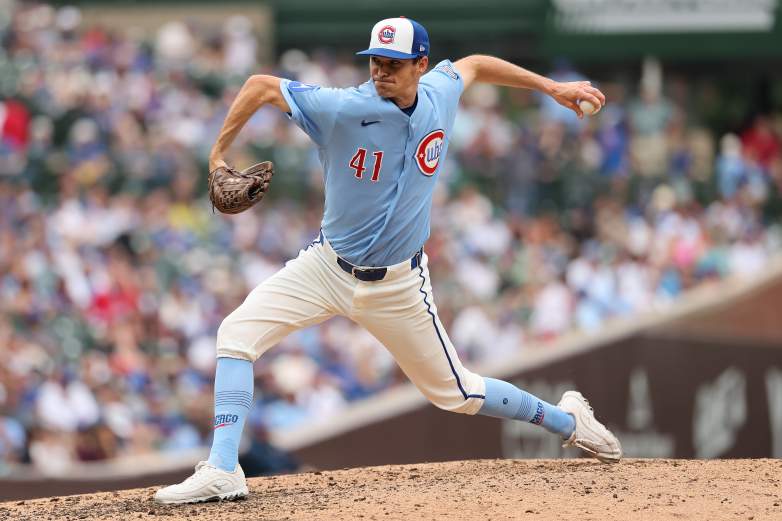 San Francisco Giants v Chicago Cubs