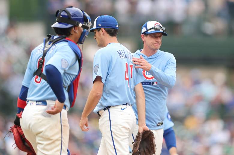 San Francisco Giants v Chicago Cubs