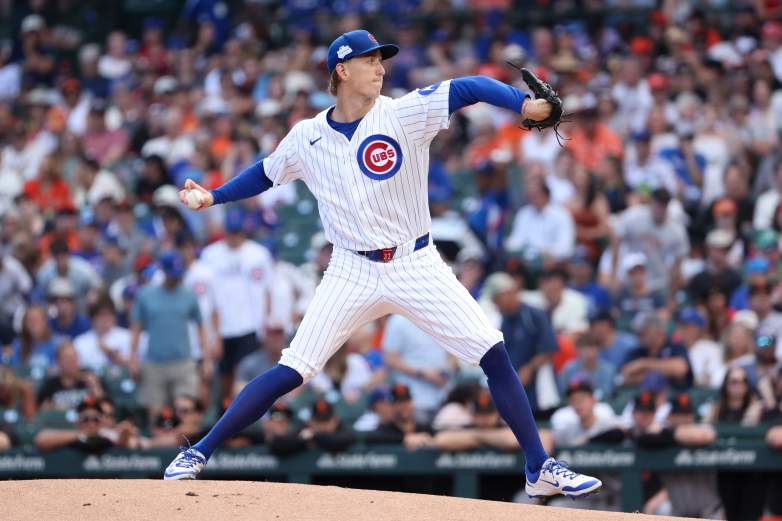 San Francisco Giants v Chicago Cubs