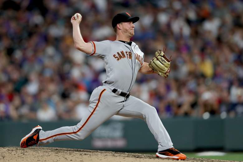 San Francisco Giants v Colorado Rockies