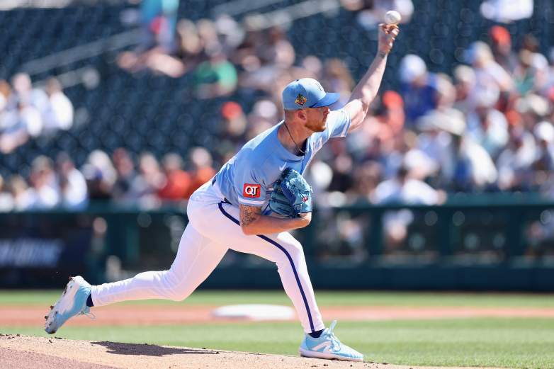 San Francisco Giants v Kansas City Royals